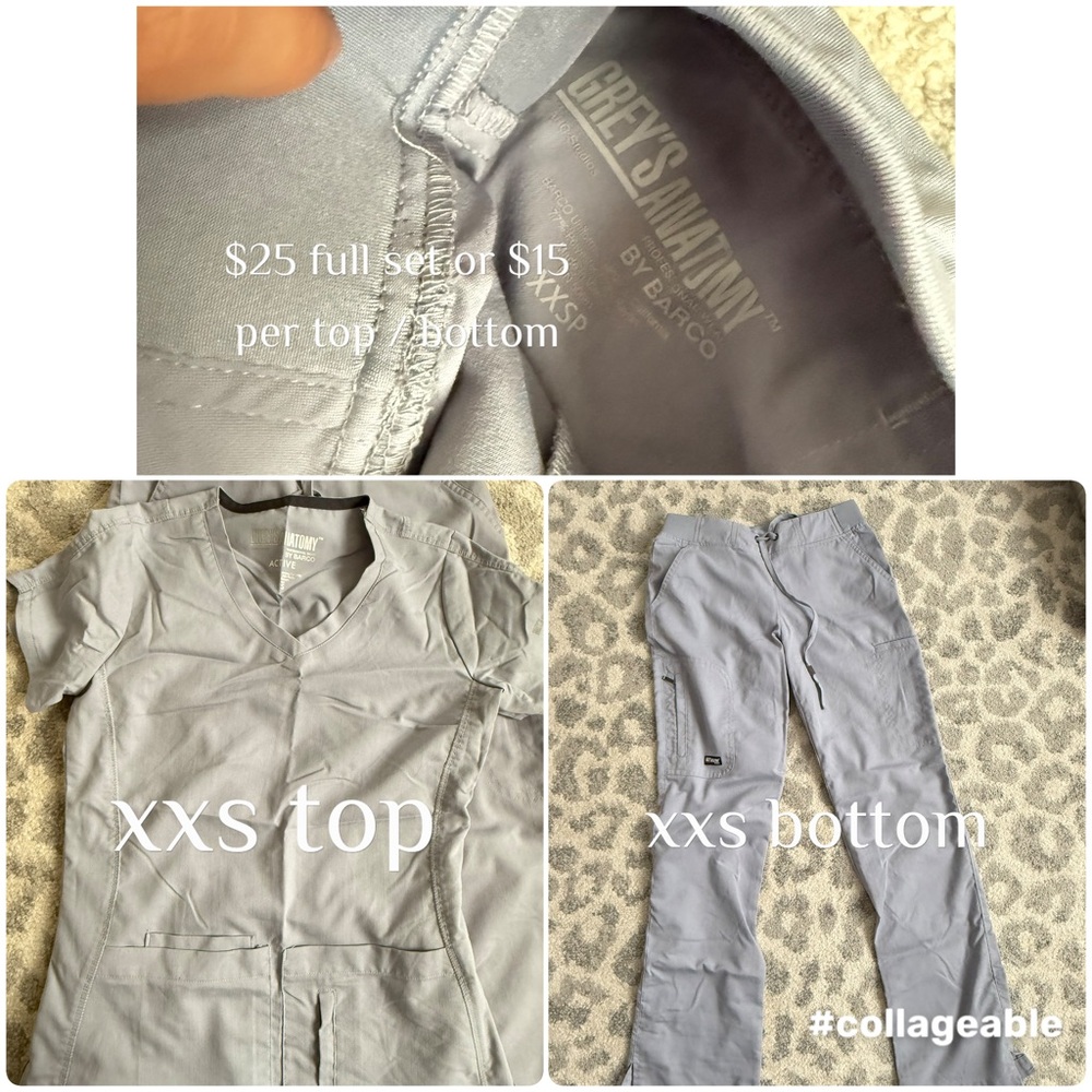 GREYS ANATOMY SCRUBS